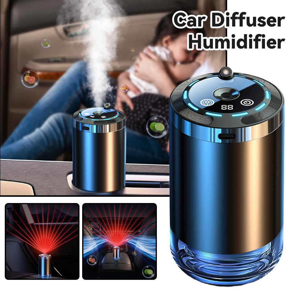 Home Fragrance Electric Diffuser - معطر هواء كهربائي للسيارة مع مرطب