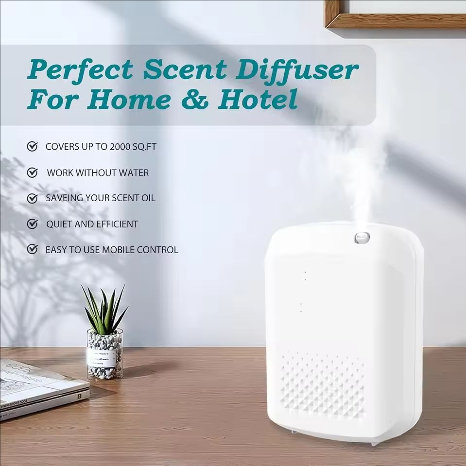 Home Fragrance Electric Diffuser - جهاز نشر العطور الكهربائي، موزع الزيوت