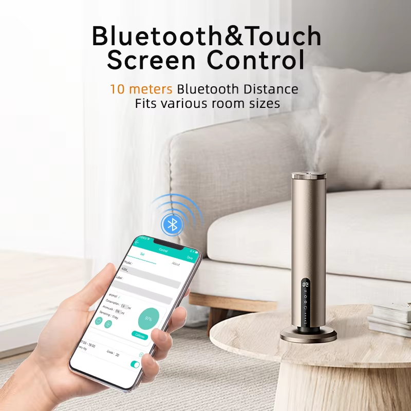Home Fragrance Electric Diffuser - موزع عطر كهربائي قابل لإعادة الشحن