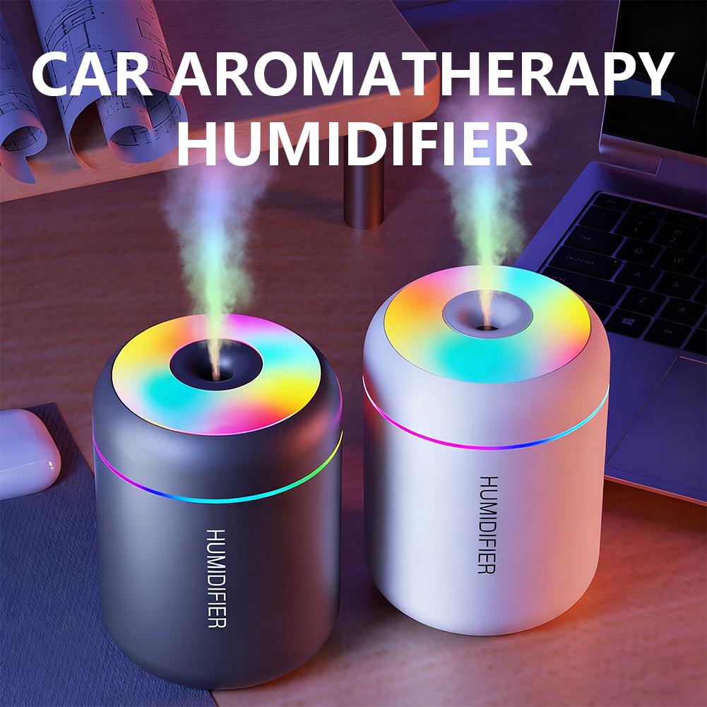 Home Fragrance Electric Diffuser - 180 مللي مرطب هواء صغير USB