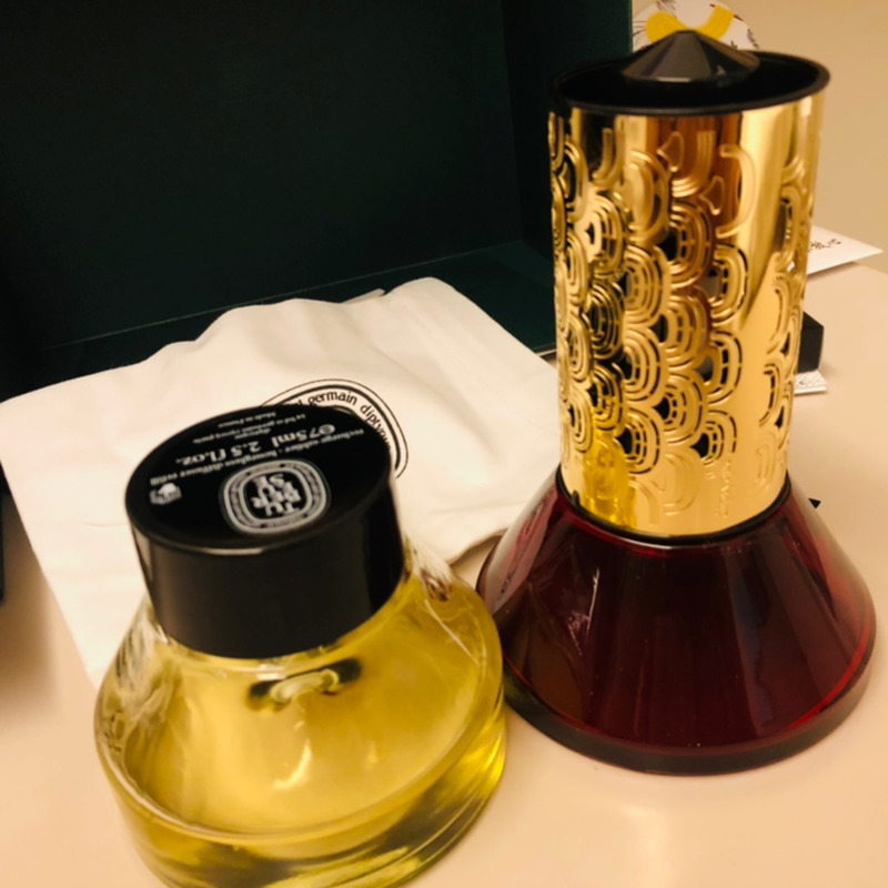 Home Fragrance Tool - Diptyques الساعة الرملية الناشر Baies 34
