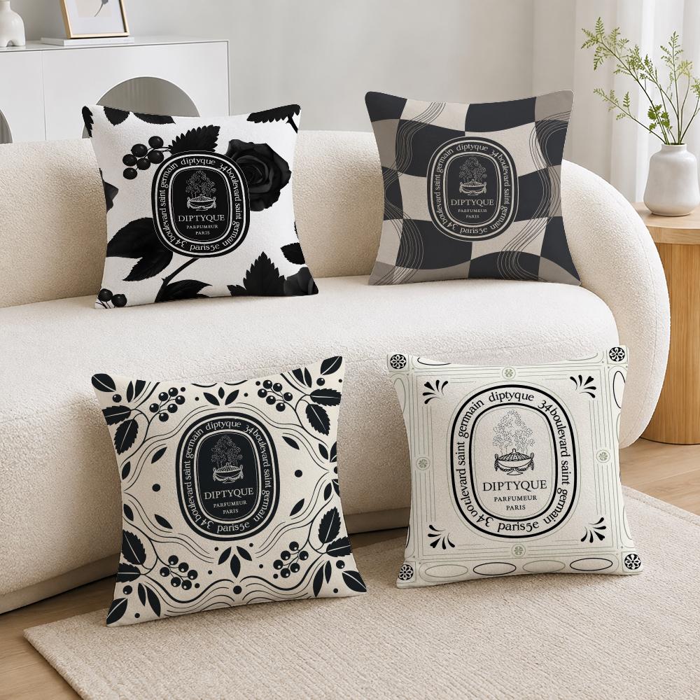 Home Fragrance Diptyque - غطاء وسادة من ماركة ديبيكت العطرية،