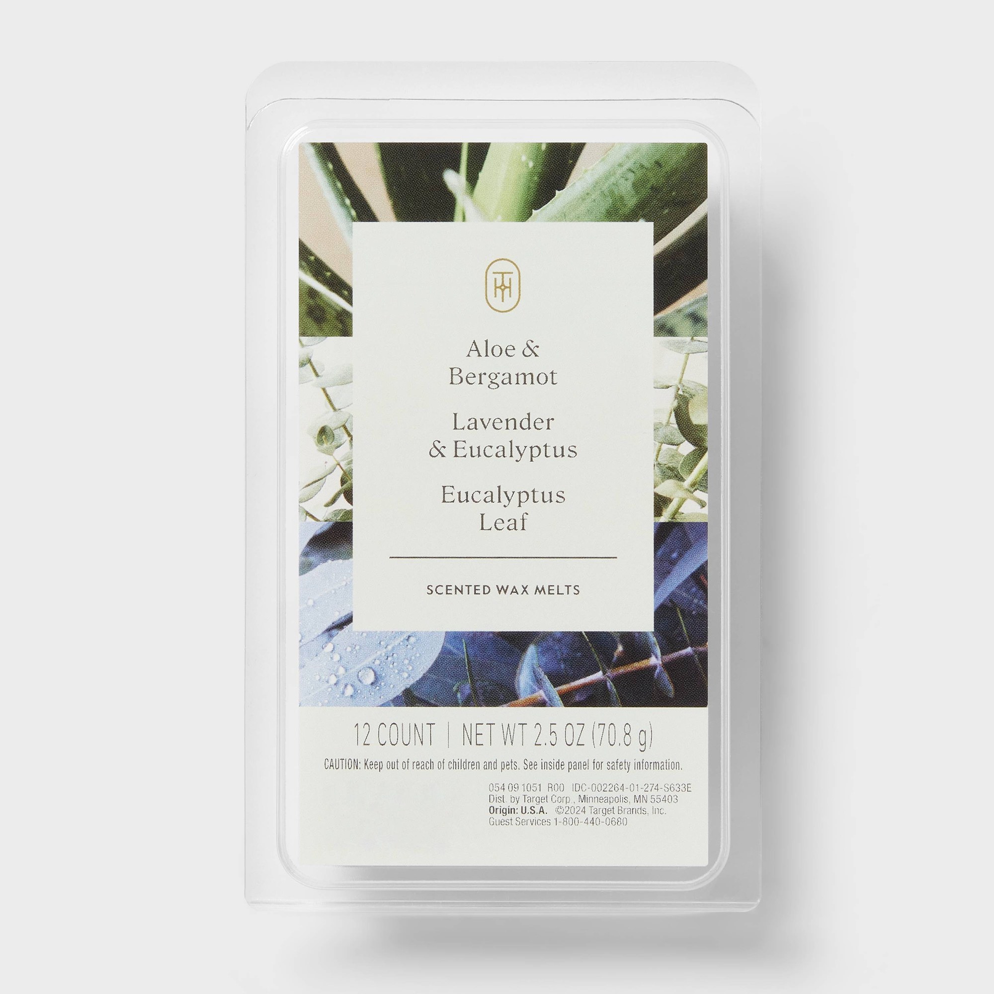 Home Fragrance Usa - مكعبات شمع عطرية نباتية 24 قيراط