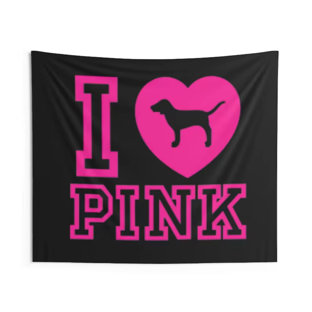 Home Fragrance Victoria Secret - McBling Y2K I Love Pink نسيج