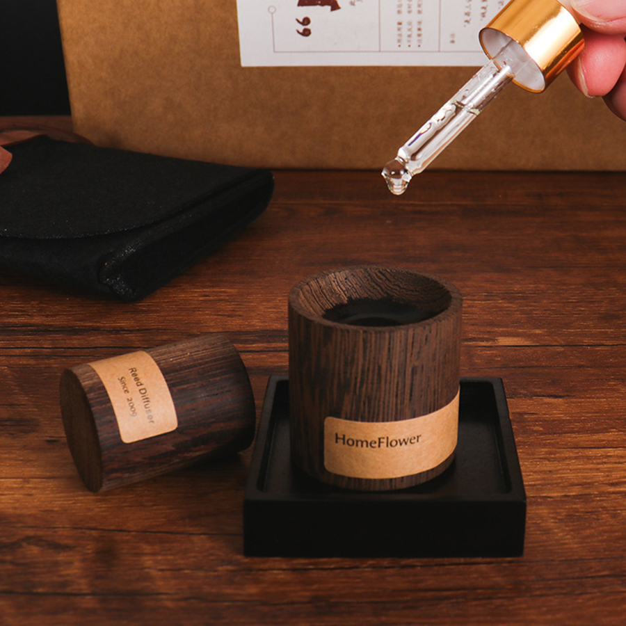 Home Fragrance For Diffuser - موزع روائح الزيوت العطرية من الجوز