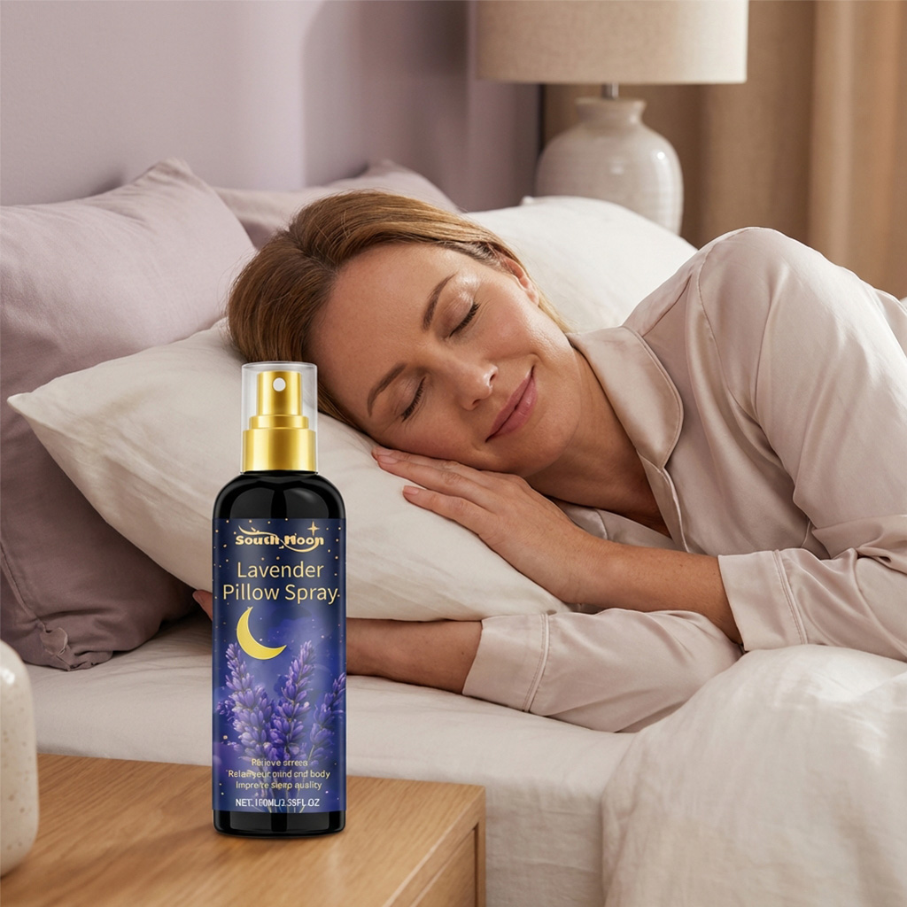 Lavender Pillow Spray - رذاذ اللافندر للنوم لتحسين جودة النوم
