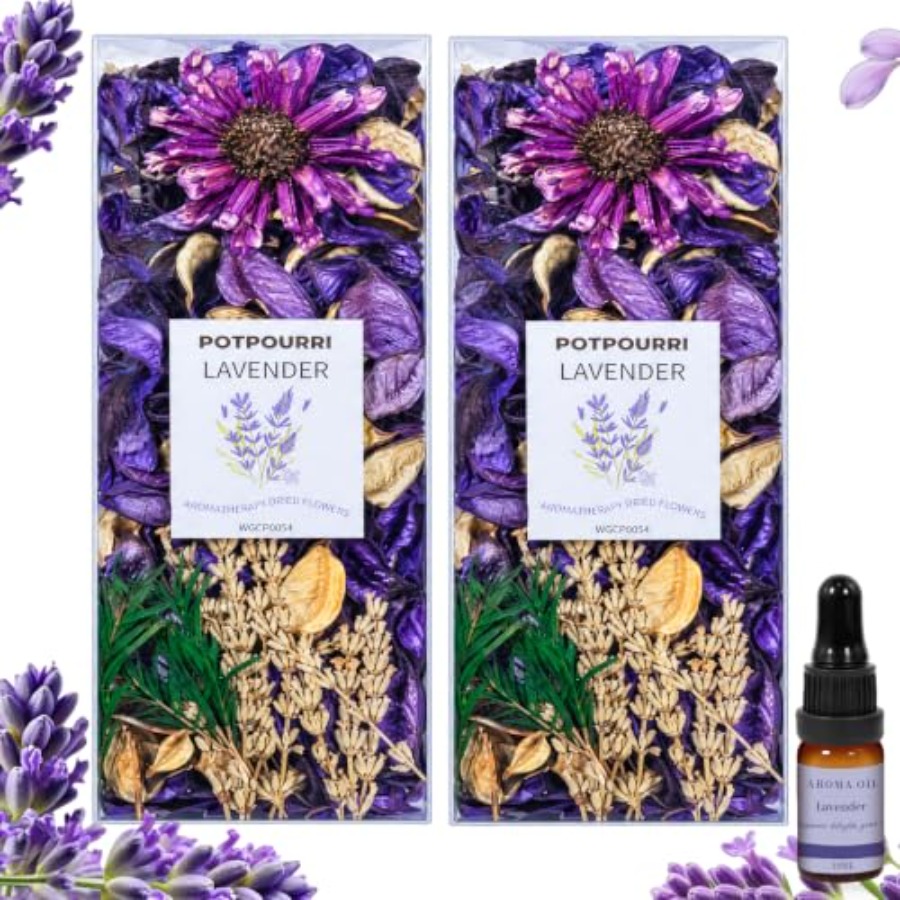 Home Fragrance Fillers - أكياس بوتبوري، حشوة مزهريات صيفية، 8.47