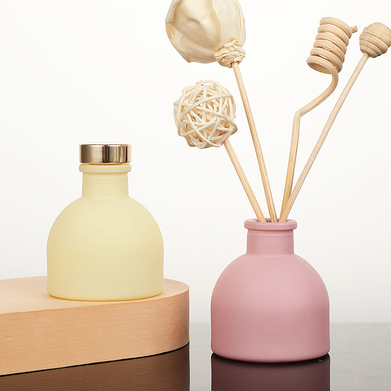 Home Fragrance Tool - 1 قطعة 50 مللي فارغة الوردي/الأبيض/الأصفر/الأسود