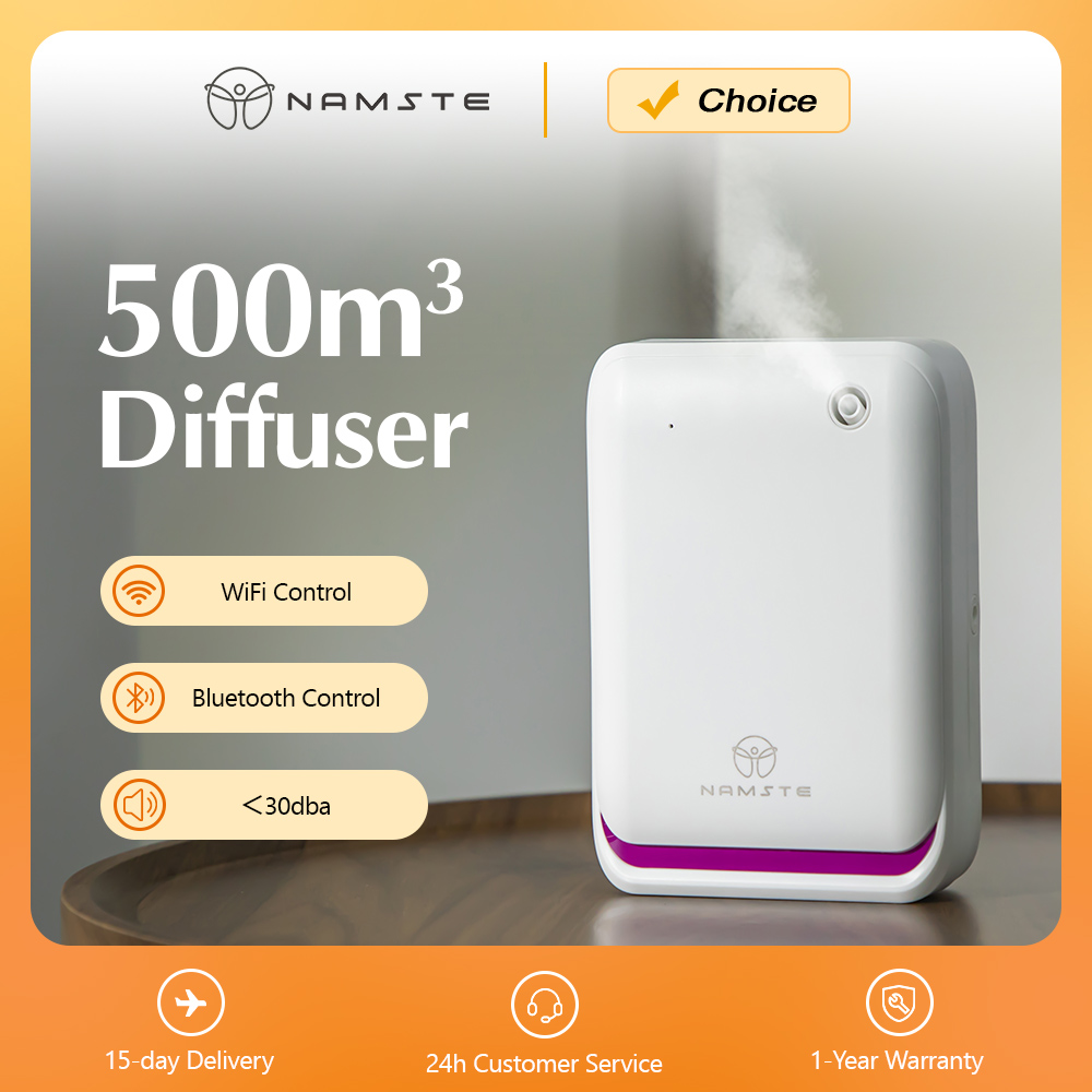 Home Fragrance Tool - NAMSTE 500m3 غرفة كبيرة الروائح آلة
