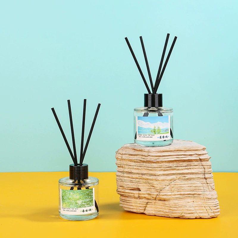 Home Fragrance Reed Diffuser - 50 مللي زيوت ناشرة القصب على