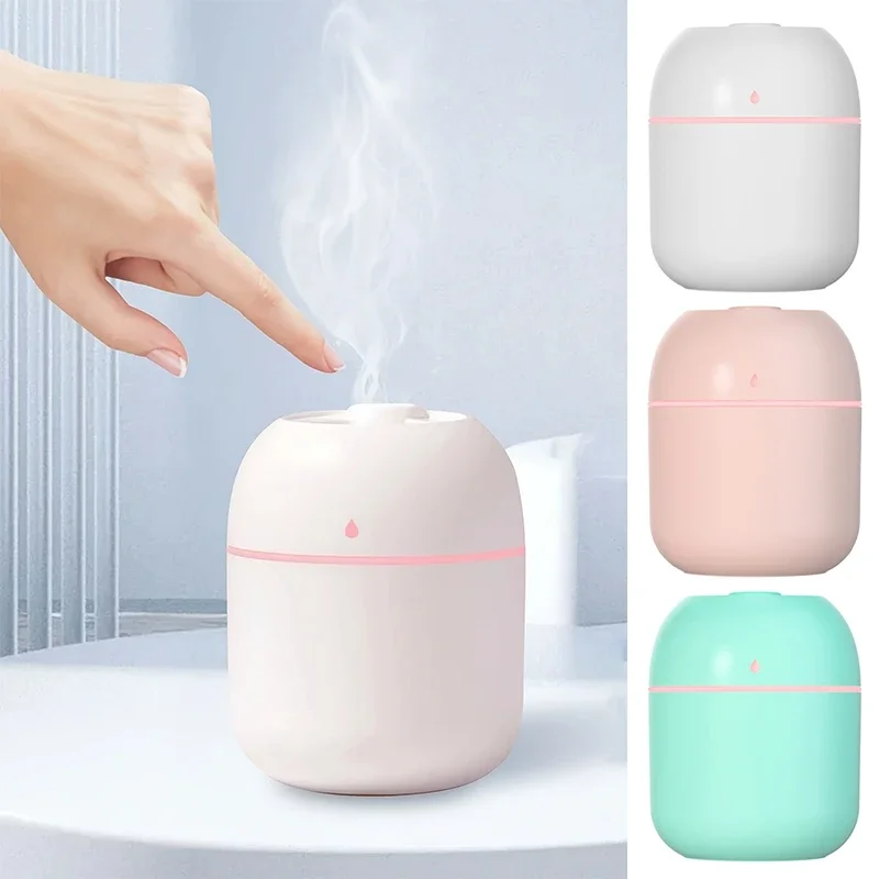 Home Fragrance Electric Diffuser - مرطب هواء للسيارة يعمل بالـ USB،