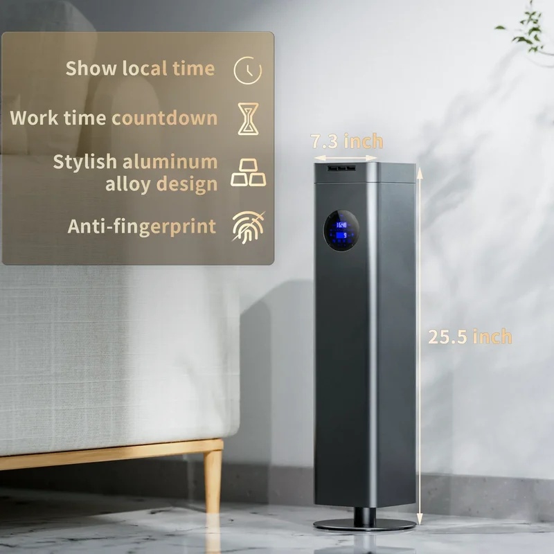 Home Fragrance Electric Diffuser - جهاز نامسته لنشر العطور الكهربائي بتغطية