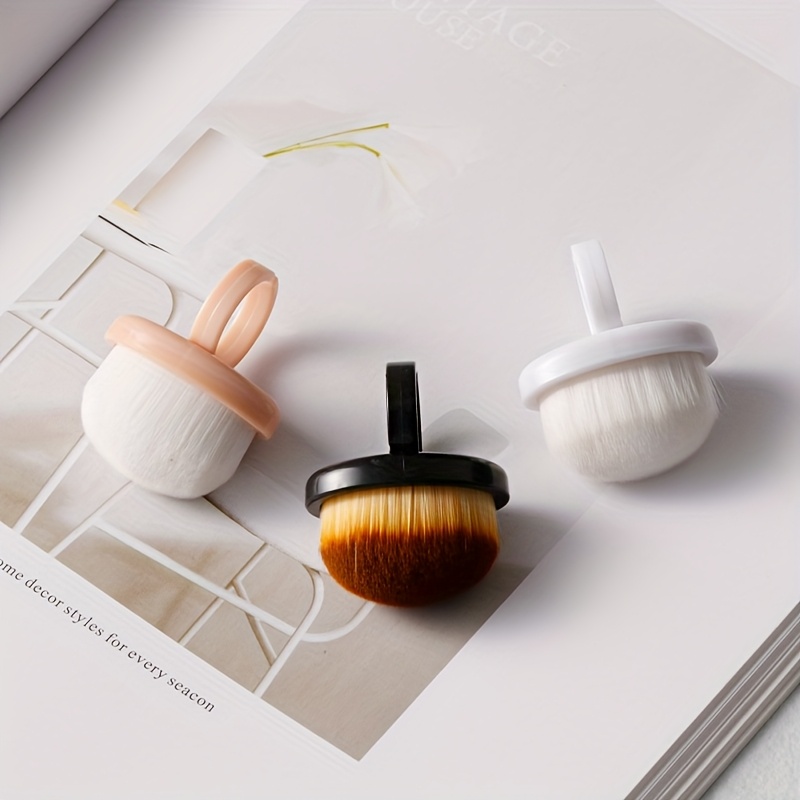 Home Fragrance Use - فرشاة أظافر ناعمة قصيرة المقبض، مزيل