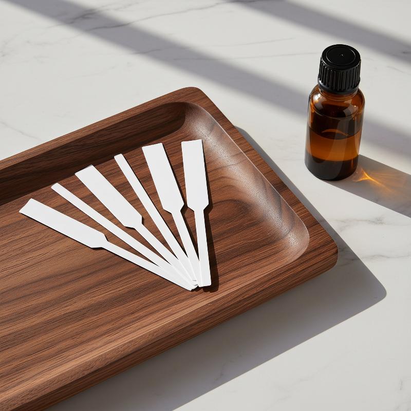 Home Fragrance Usa - 100 ورقة من شرائح اختبار العطور