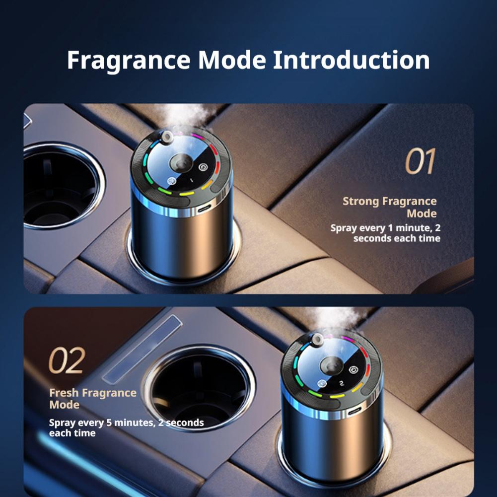 معطر هواء كهربائي للسيارة مع م - مراجعة Home Fragrance Electric Diffuser وسعره