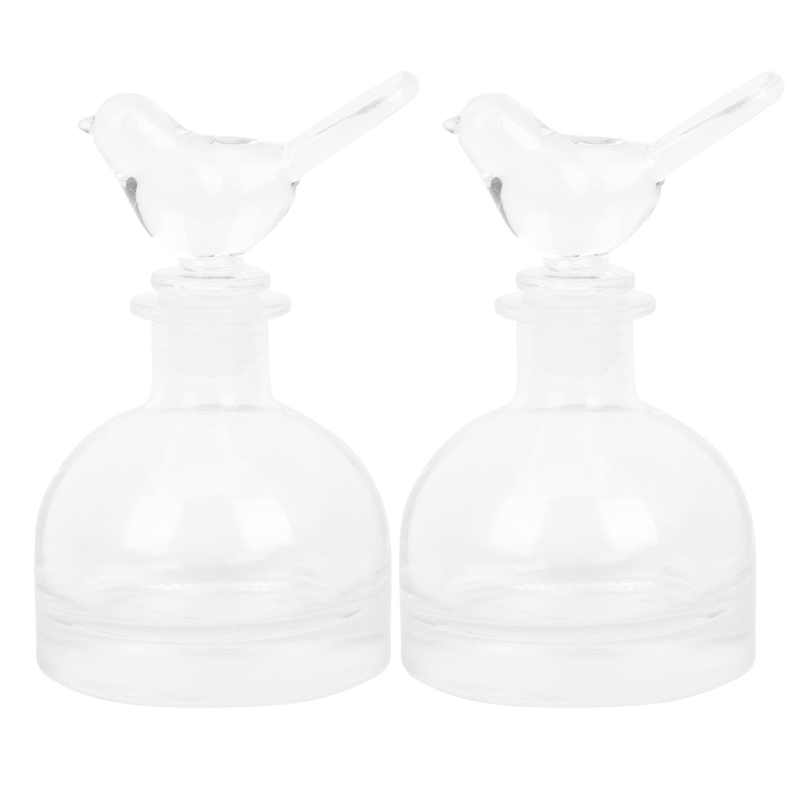قطعتان من زجاجات العطور الزجاج - مراجعة Home Fragrance Usa وسعره