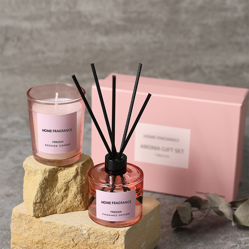 مجموعة هدايا فاخرة من ناشر الع - مراجعة Home Fragrance Reed Diffuser وسعره