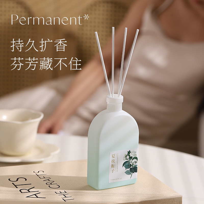 مجموعة زيت معطر للغرفة 100 مل  - مراجعة Home Fragrance Reed Diffuser وسعره