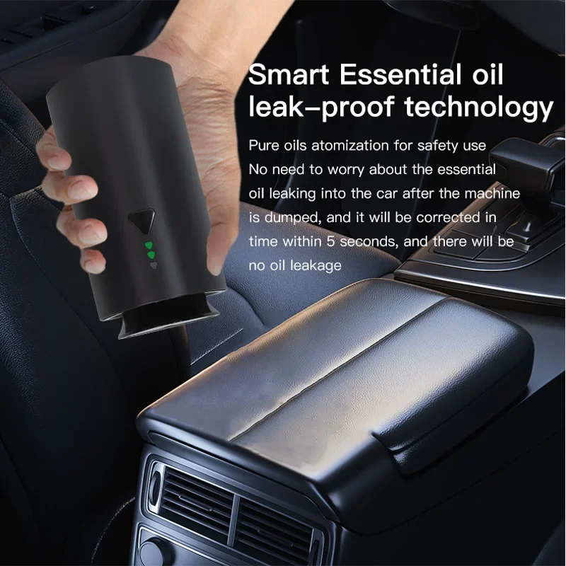 معطر هواء للسيارة ومنقي هواء أ - مراجعة Home Fragrance Electric Diffuser وسعره