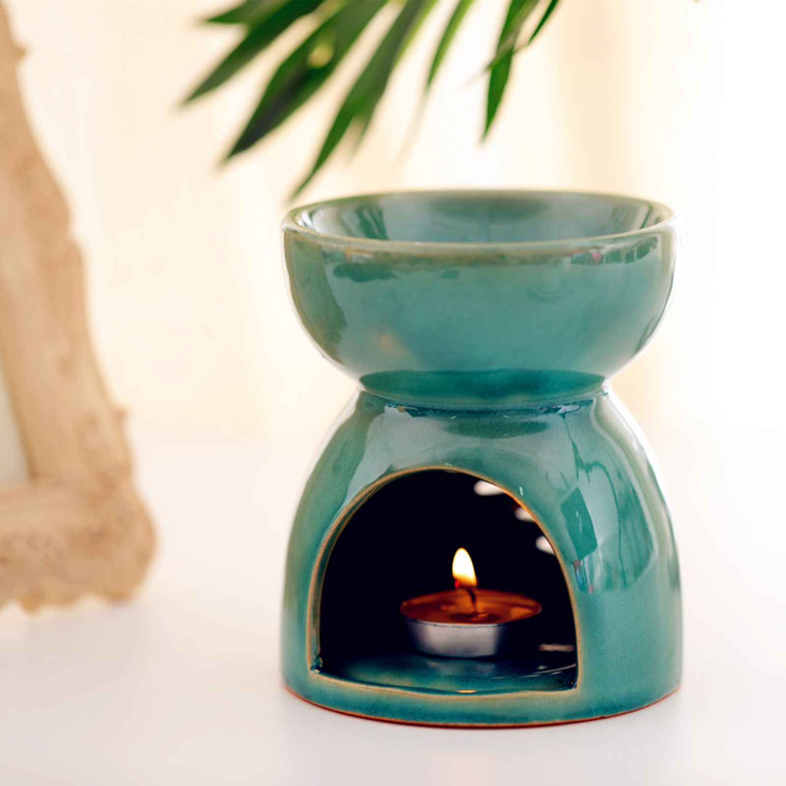 موقد الزيوت العطرية حامل شمع ا - مراجعة Home Fragrance Oils For Oil Burners وسعره