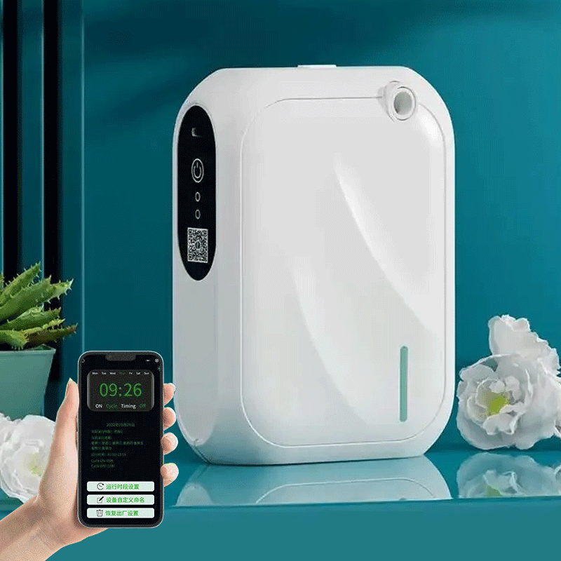 تغطية 200m3 آلة ناشر رائحة بلو - مراجعة Home Fragrance Tool وسعره
