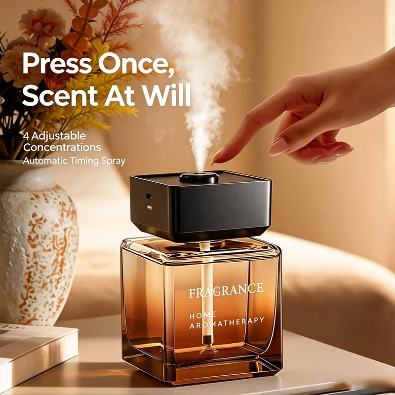 بخاخ عطر منزلي بجودة الفنادق،  - مراجعة Home Fragrance For Diffuser وسعره