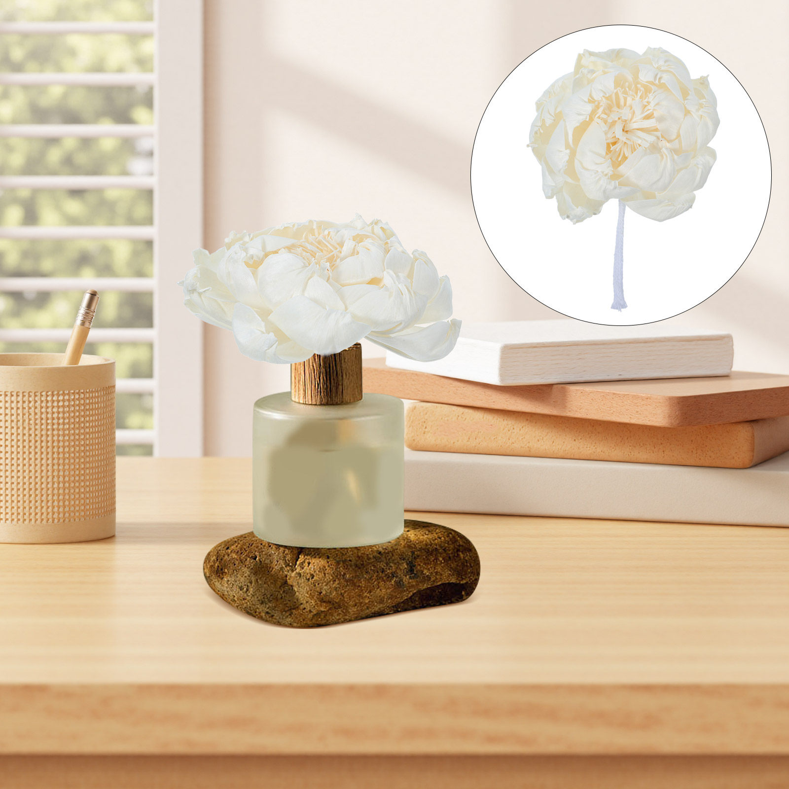 موزع عطر برائحة زهرة الفاونيا  - مراجعة Home Fragrance For Diffuser وسعره