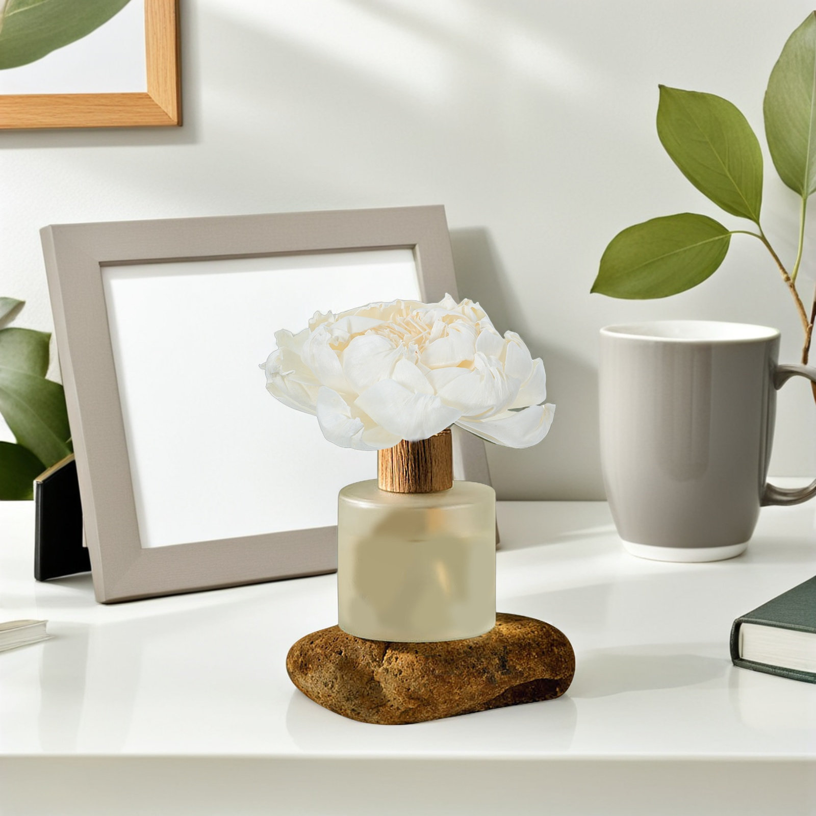 موزع عطر برائحة زهرة الفاونيا  - مراجعة Home Fragrance For Diffuser وسعره
