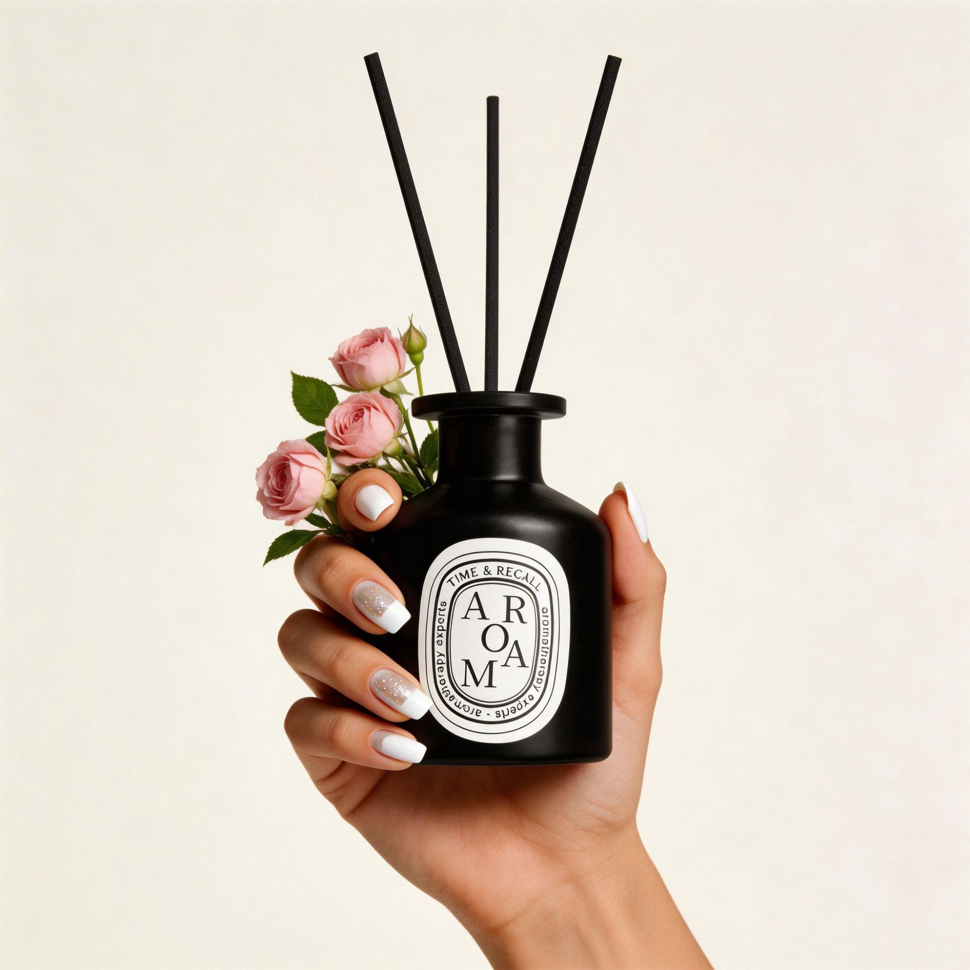 مجموعة ناشر عطر بدون لهب سعة 5 - مراجعة Home Fragrance Reed Diffuser وسعره