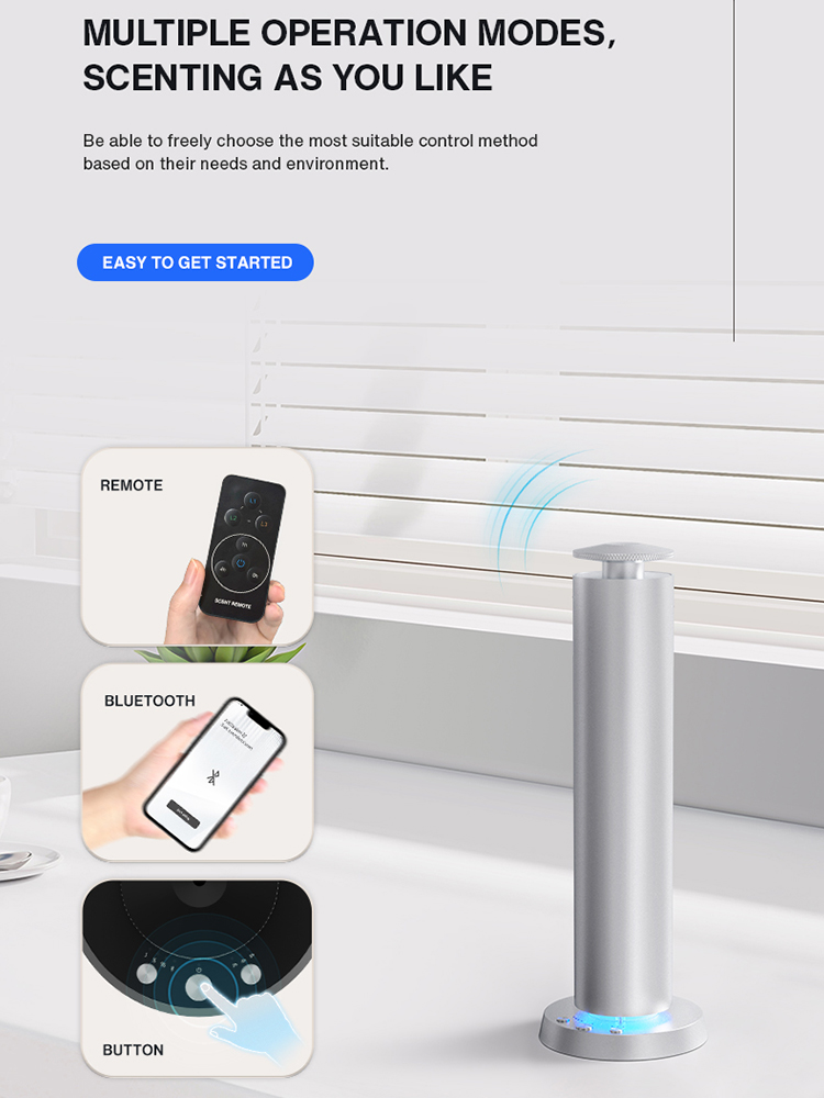 NAMASTE 200m3 الذكية الكهربائي - مراجعة Home Fragrance Electric Diffuser وسعره