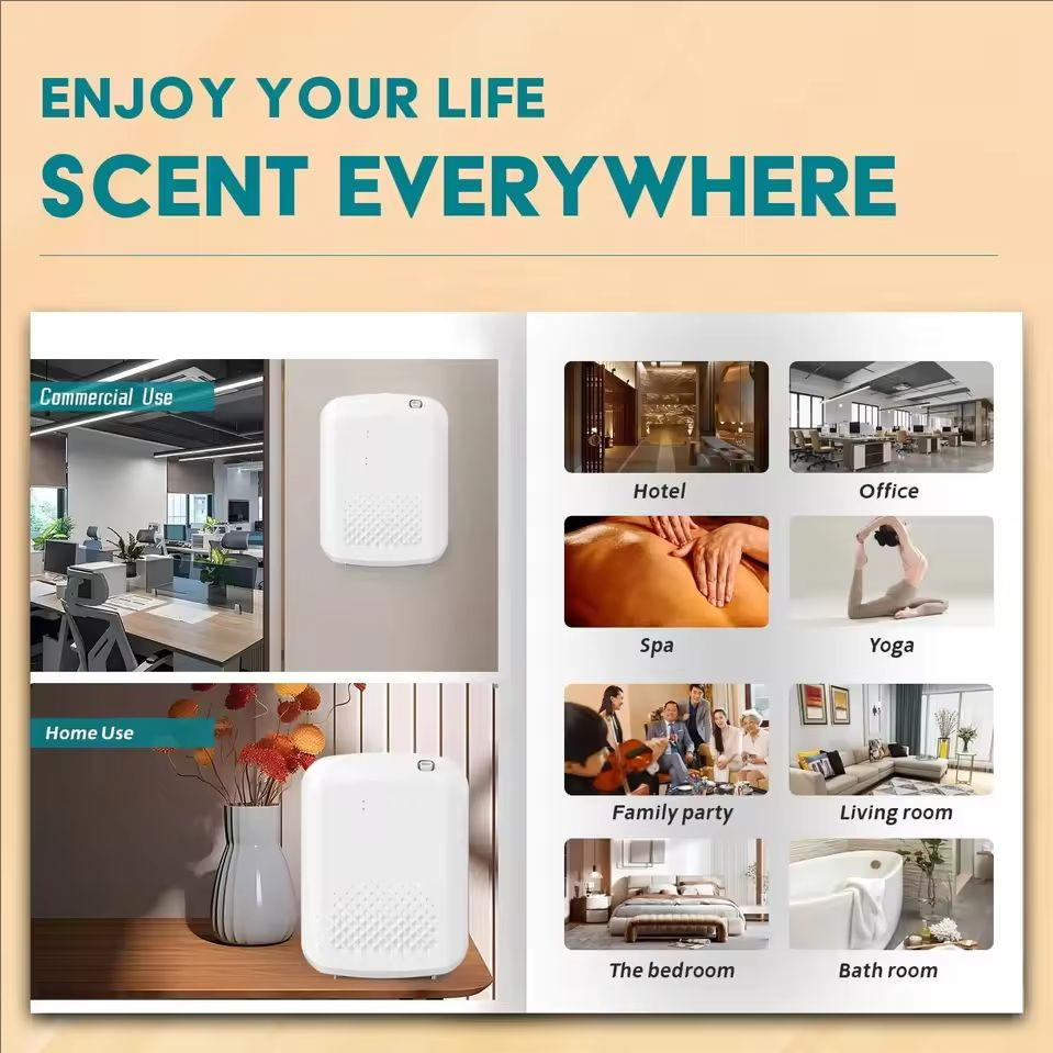 جهاز نشر العطور الكهربائي، موز - مراجعة Home Fragrance Electric Diffuser وسعره