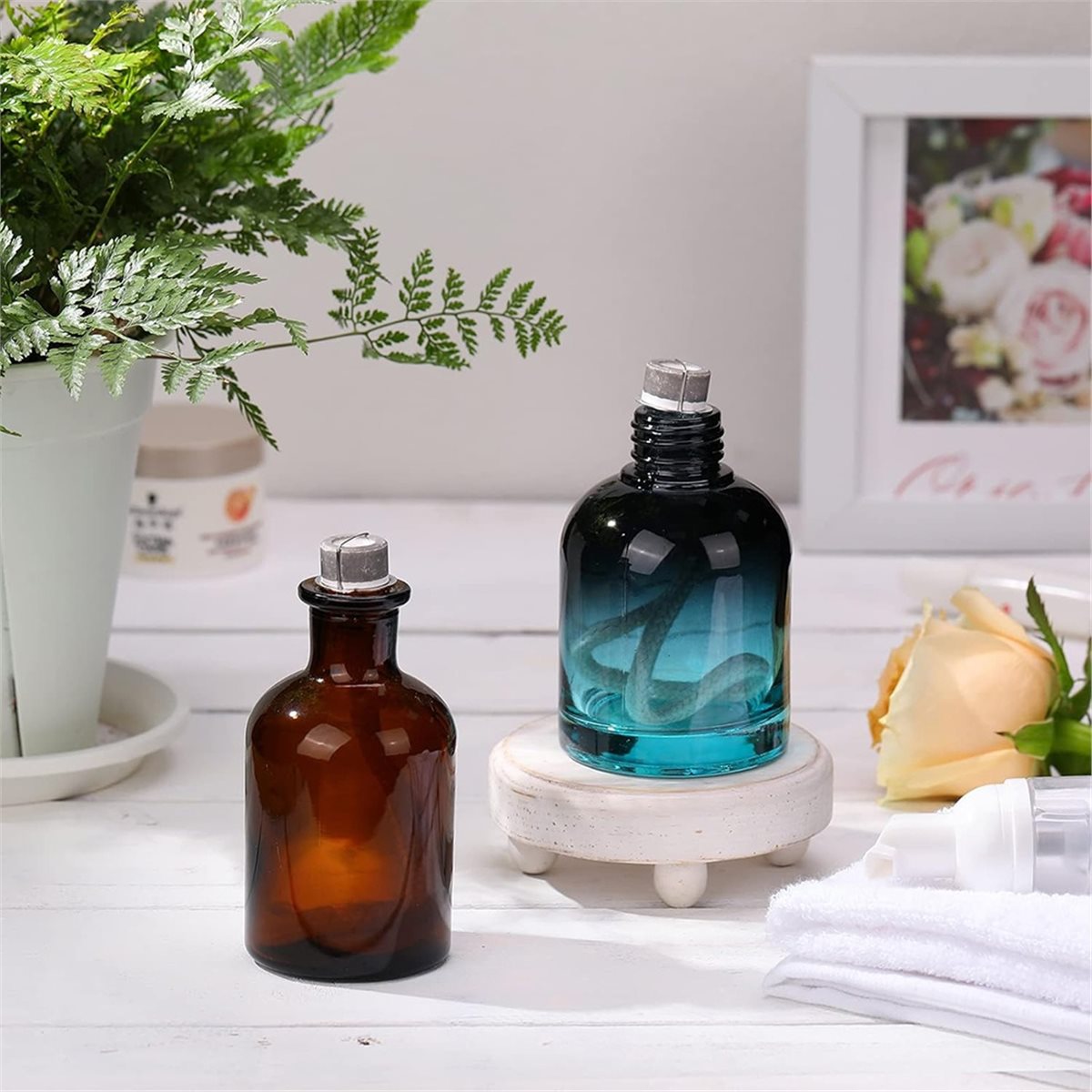 فتيل بديل لمصباح الزيت، موقد ت - مراجعة Home Fragrance Oils For Oil Burners وسعره