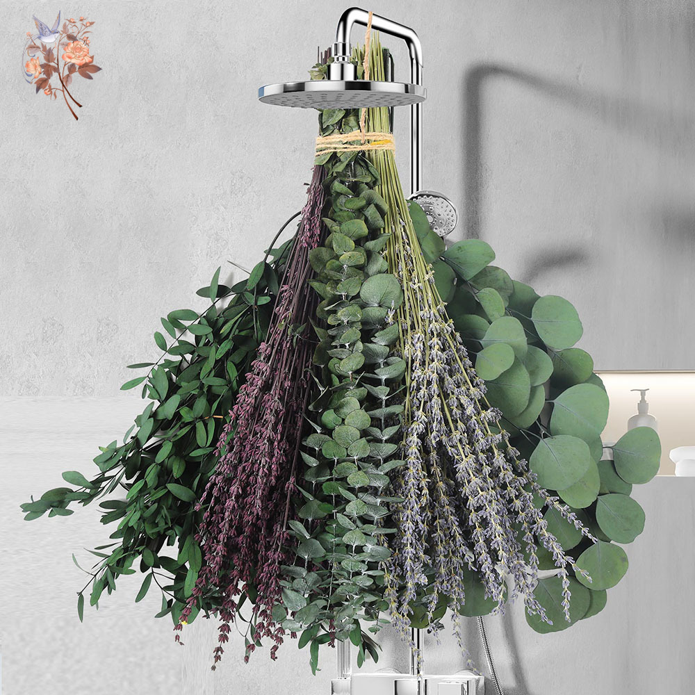 110 قطعة مزيج أوراق الأوكالبتو - مراجعة Home Fragrance Fillers وسعره
