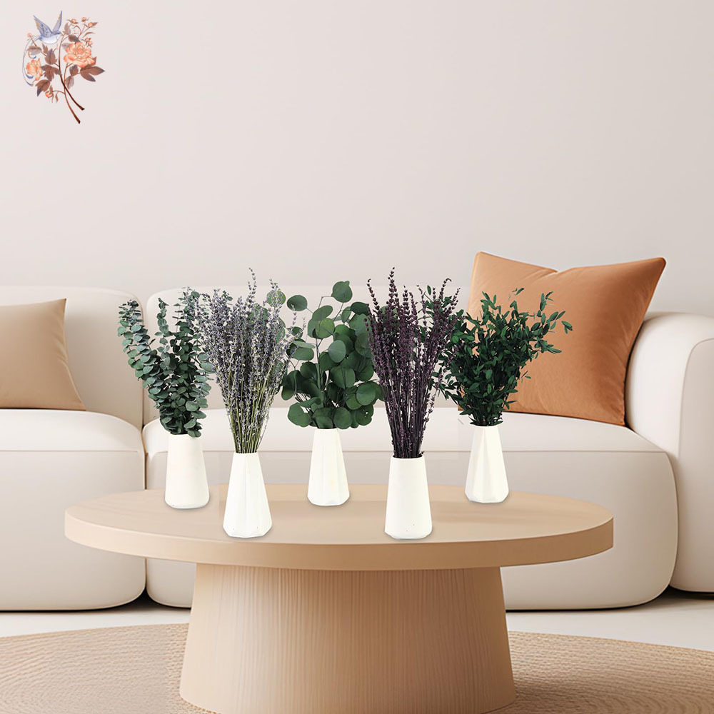 110 قطعة مزيج أوراق الأوكالبتو - مراجعة Home Fragrance Fillers وسعره