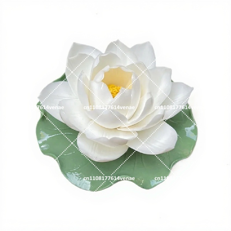 زهور سيراميك معطرة بعطر اللوتس - مراجعة Home Fragrance White Lotus وسعره