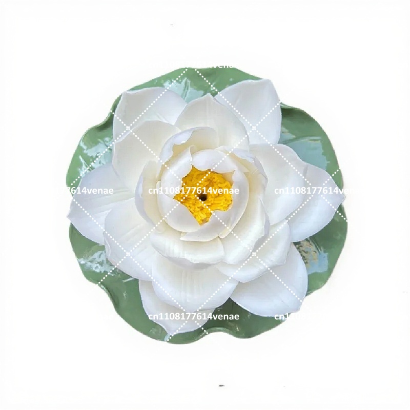 زهور سيراميك معطرة بعطر اللوتس - مراجعة Home Fragrance White Lotus وسعره