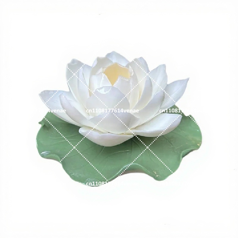 زهور سيراميك معطرة بعطر اللوتس - مراجعة Home Fragrance White Lotus وسعره