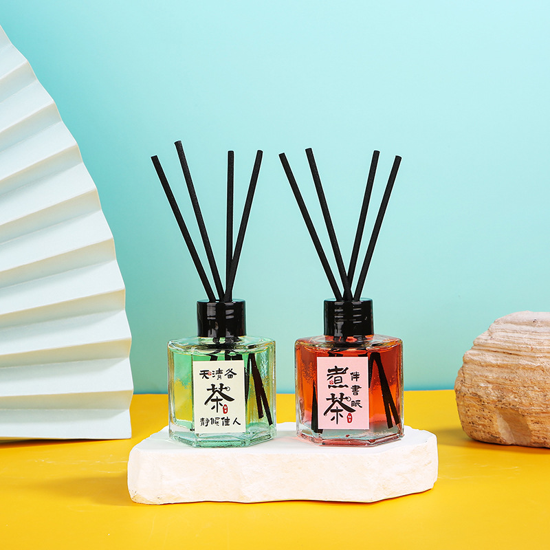 50 مللي سلسلة الشاي الصيني زيو - مراجعة Home Fragrance Reed Diffuser وسعره