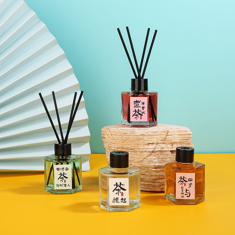 50 مللي سلسلة الشاي الصيني زيو - مراجعة Home Fragrance Reed Diffuser وسعره