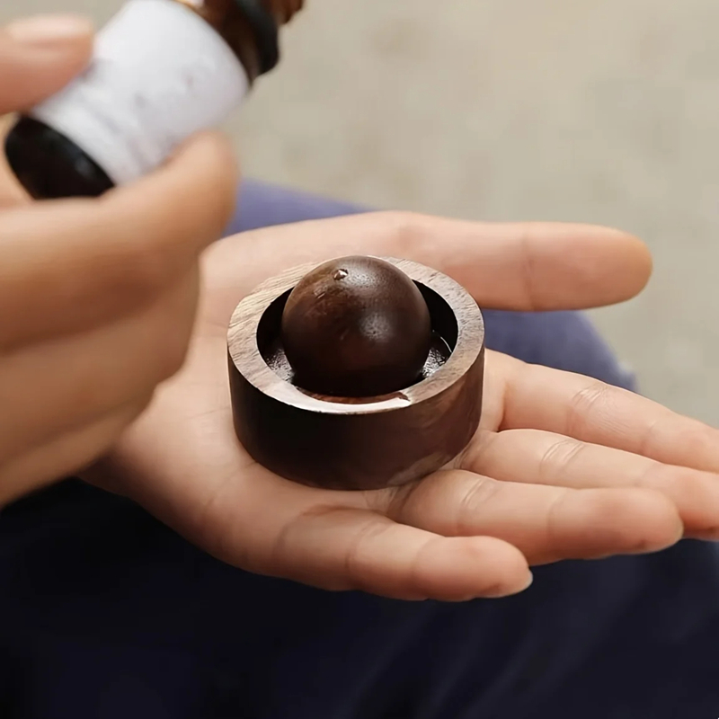 ناشر زيوت عطرية خشبي مزدوج الا - مراجعة Home Fragrance Use وسعره
