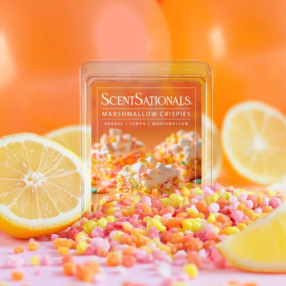 مكعبات شمع معطرة بالمارشميلو ل - مراجعة Home Fragrance Usa وسعره