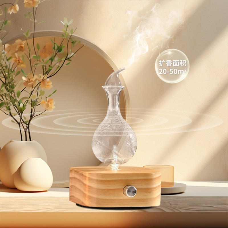 موزع روائح الزيوت العطرية بدون - مراجعة Home Fragrance Electric Diffuser وسعره