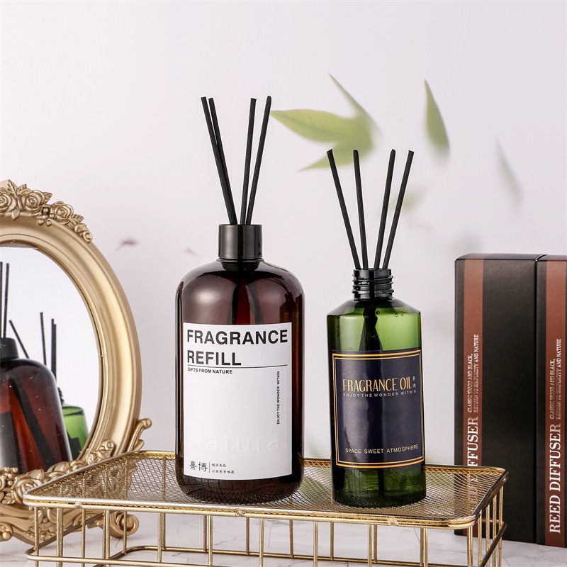 زيت إعادة ملء ناشر القب ، استب - مراجعة Home Fragrance Reed Diffuser وسعره