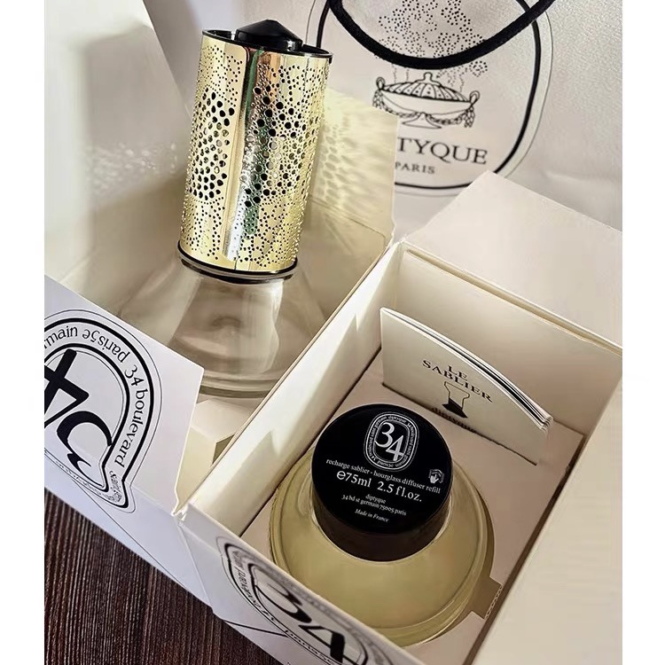 Diptyques-موزع عطر الساعة الرم - مراجعة Home Fragrance Diptyque وسعره