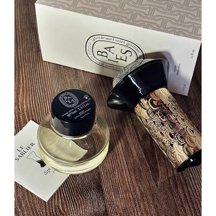 Diptyques-موزع عطر الساعة الرم - مراجعة Home Fragrance Diptyque وسعره