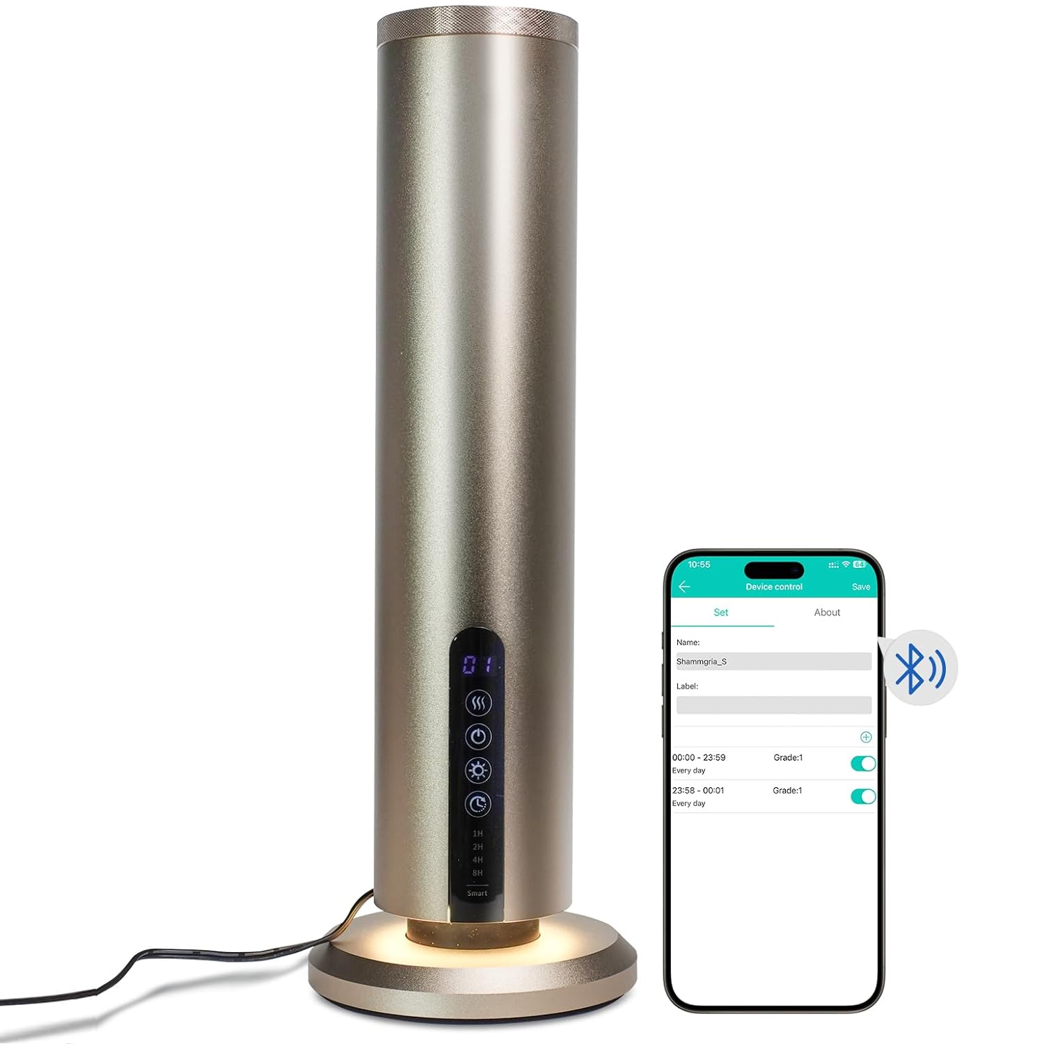 موزع عطر كهربائي قابل لإعادة ا - مراجعة Home Fragrance Electric Diffuser وسعره