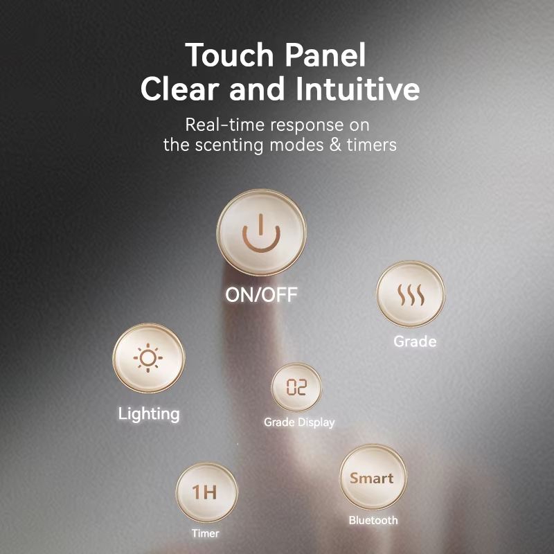 موزع عطر كهربائي قابل لإعادة ا - مراجعة Home Fragrance Electric Diffuser وسعره