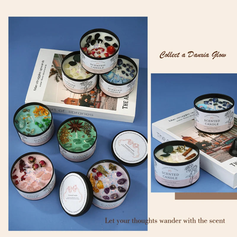 شمعة عطرية كريستالية مبتكرة سع - مراجعة Home Fragrance Usa وسعره