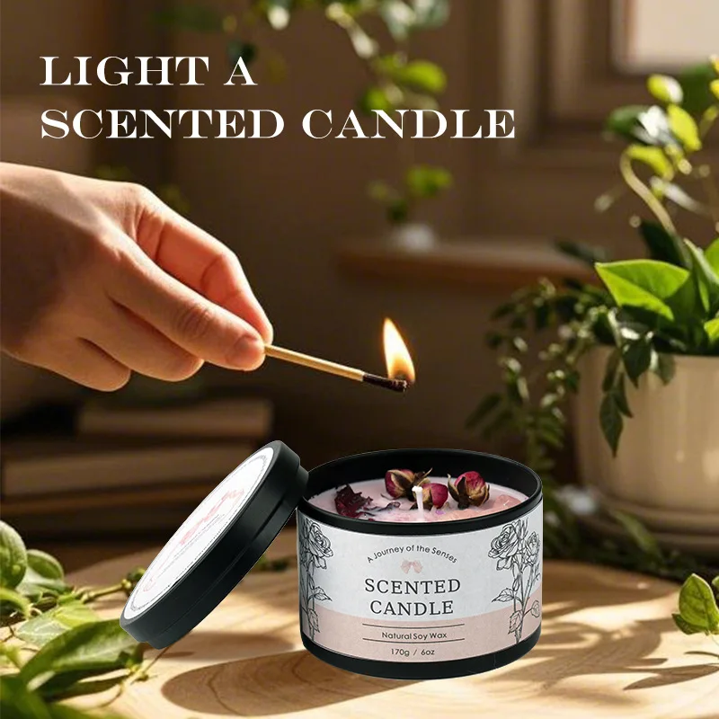 شمعة عطرية كريستالية مبتكرة سع - مراجعة Home Fragrance Usa وسعره