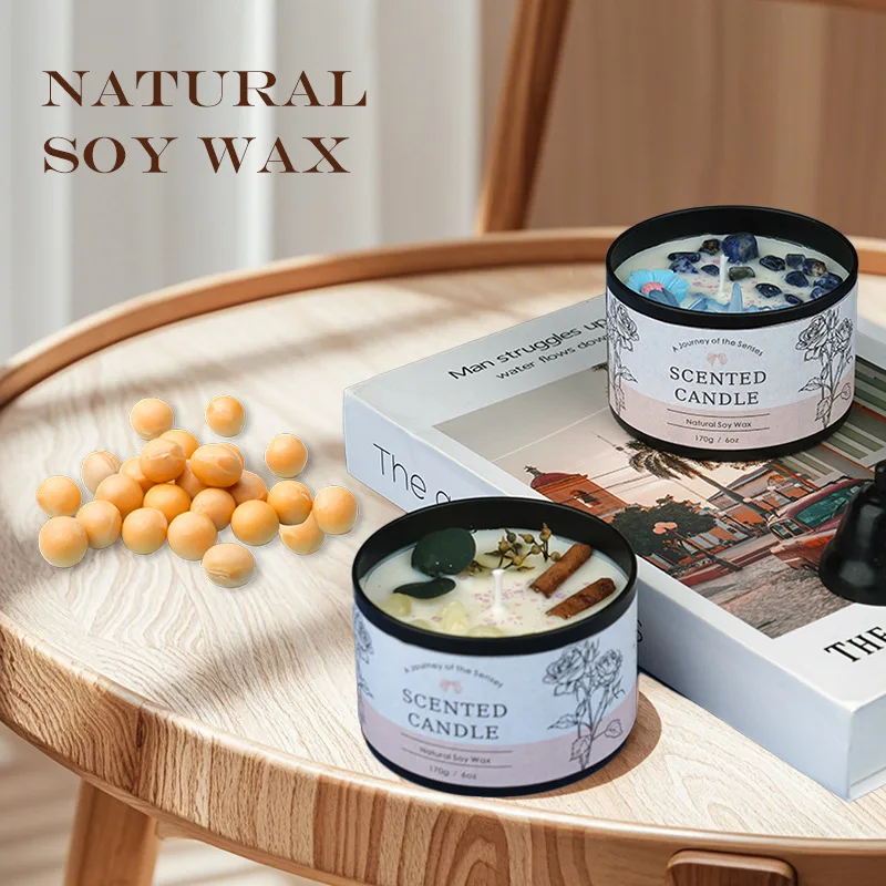 شمعة عطرية كريستالية مبتكرة سع - مراجعة Home Fragrance Usa وسعره